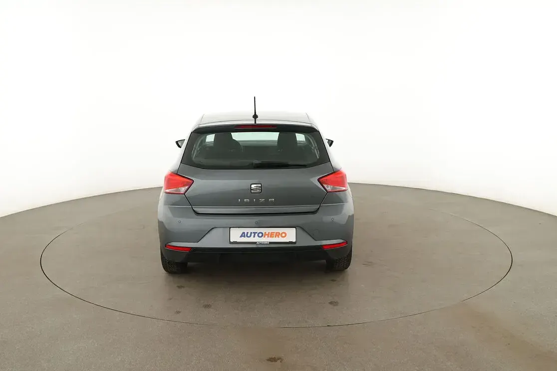 Gebraucht Seat Ibiza Reference 95 PS (69 kW) 2018 Grau Kleinwagen