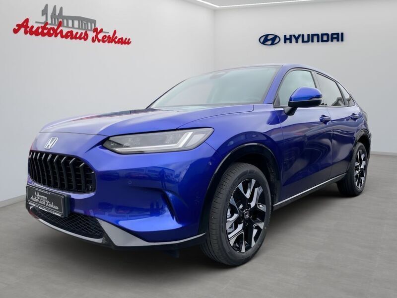Blau Neu 2025 Honda ZR-V Advance SUV | 46.115 € - Bild 1/4