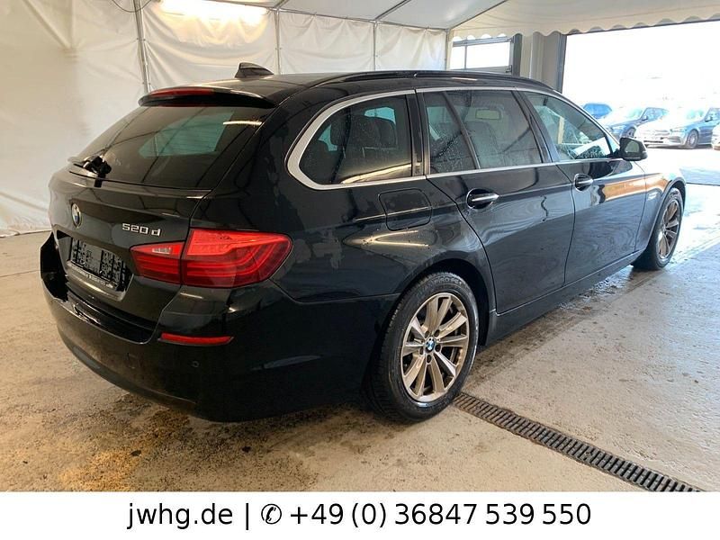 Second-hand BMW 520 190 CP (139 kW) 2017 Negru Break