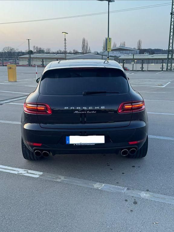Gebraucht Porsche Macan Turbo 400 PS (294 kW) 2016 Schwarz SUV