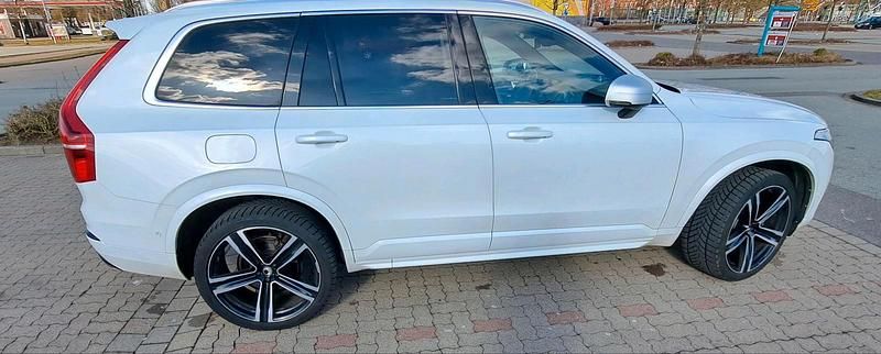 Gebraucht Volvo XC90 R-Design 243 PS (178 kW) 2017 Weiß SUV