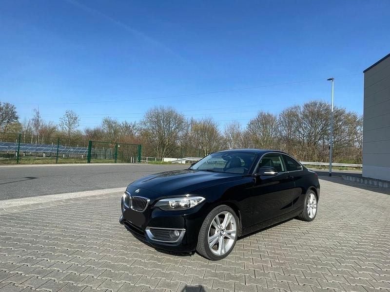 Gebraucht BMW 220 Luxury Line 190 PS (139 kW) 2016 Schwarz Coupé