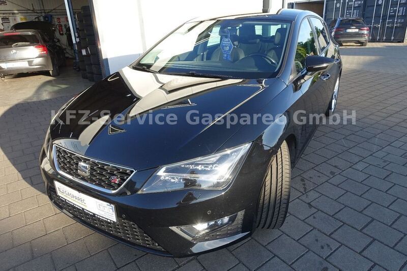 Schwarz Gebraucht 2014 Seat Leon FR Limousine | 8.400 € (Fairer Preis) - Bild 1/4