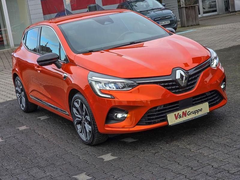 Gebraucht Renault Clio V Edition One 131 PS (96 kW) 2019 Orange Limousine