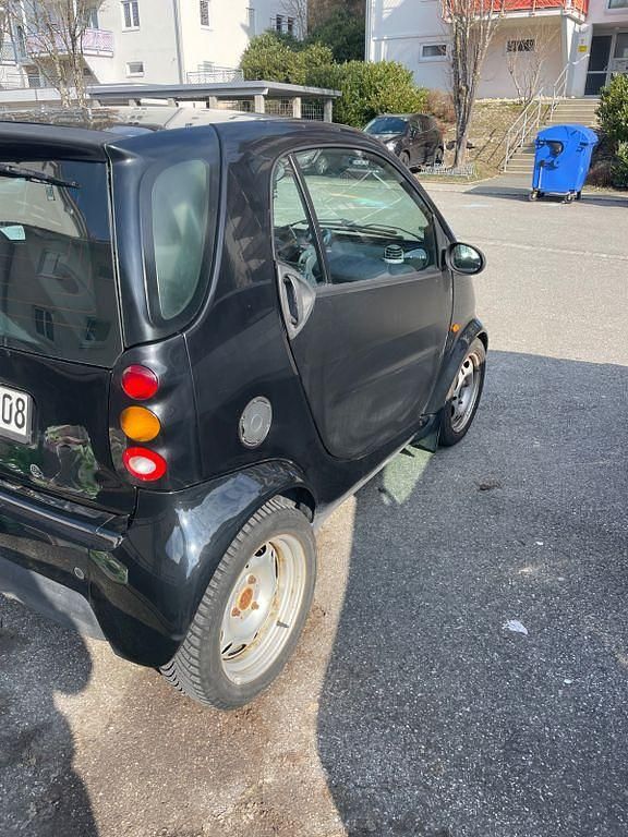 Gebraucht Smart ForTwo Cabrio Pulse 61 PS (44 kW) 2001 Schwarz Cabrio