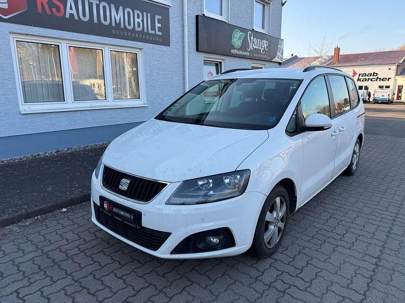 Gebraucht Seat Alhambra Style 150 PS (110 kW) 2012 Weiß Van / Kleinbus