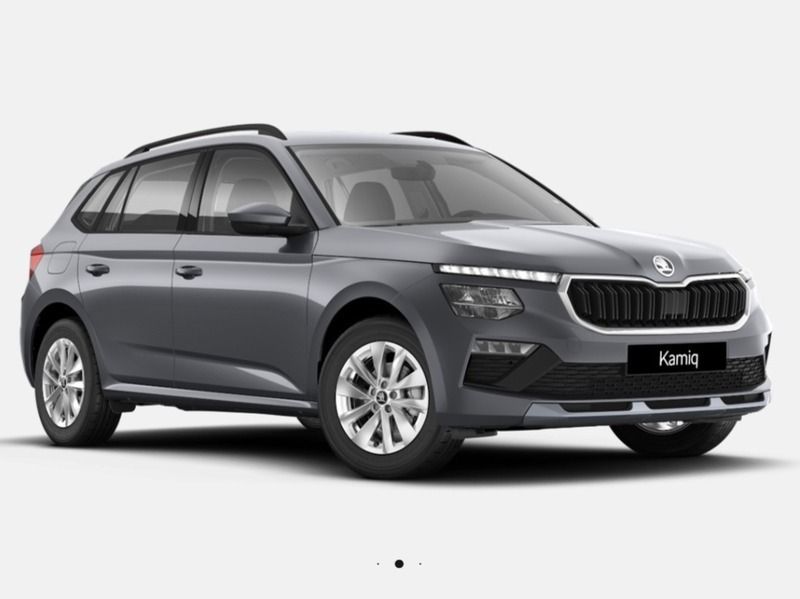 Graphitegrau metallic Neu 2025 Skoda Kamiq Drive SUV | 28.880 € (Fairer Preis) - Bild 1/1