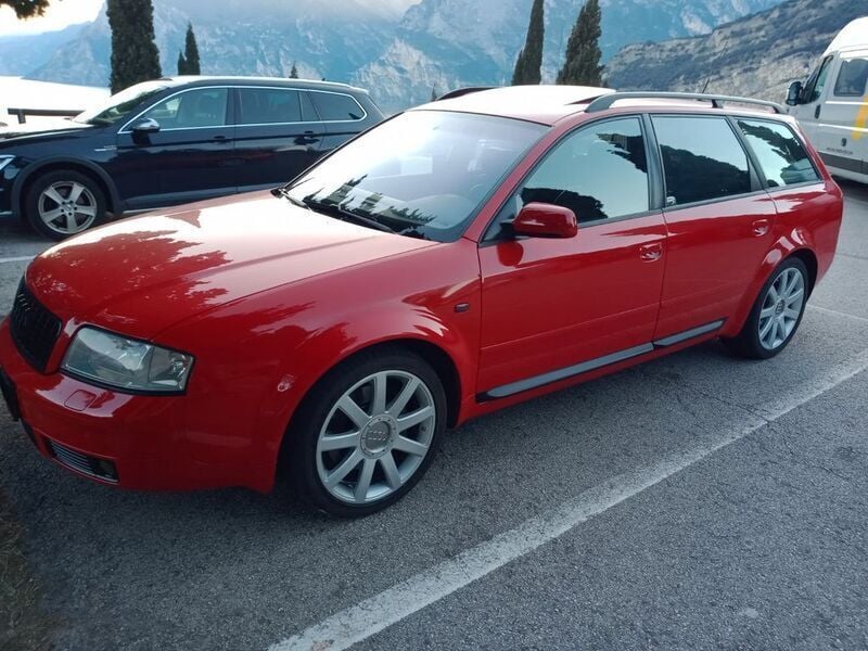 Rot Gebraucht 1999 Audi S6 Sport Kombi | 7.650 € (Etwas zu teuer) - Bild 1/4