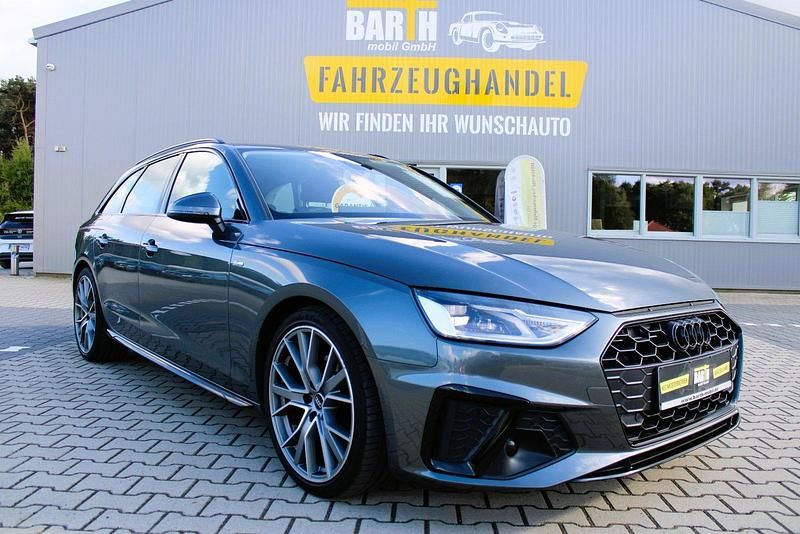 Grau Gebraucht 2022 Audi A4 S-Line Kombi | 23.799 € (Guter Preis) - Bild 1/4