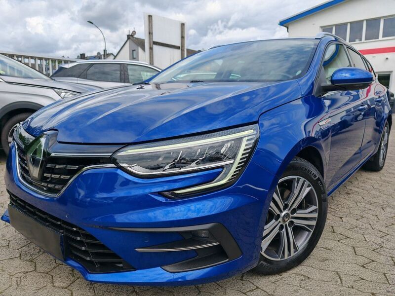 Blau Gebraucht 2022 Renault Mégane IV Intens Limousine | 15.232 € (Fairer Preis) - Bild 1/4
