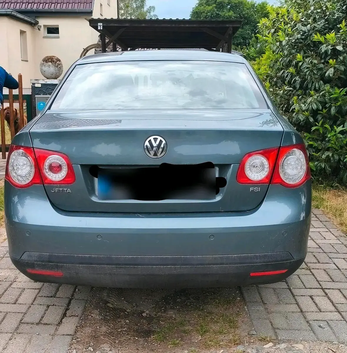 Gebraucht VW Jetta 115 PS (84 kW) 2008 Grün Limousine