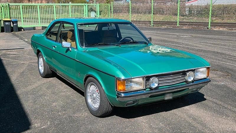 Gebraucht Ford Granada 135 PS (99 kW) 1975 Grün Limousine