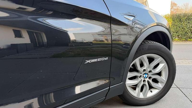 Gebraucht BMW X3 190 PS (139 kW) 2015 Schwarz SUV