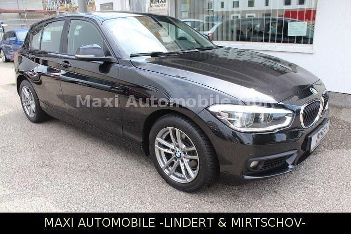 Schwarz Gebraucht 2016 BMW 116 Advantage Kleinwagen | 10.990 € (Fairer Preis) - Bild 1/4