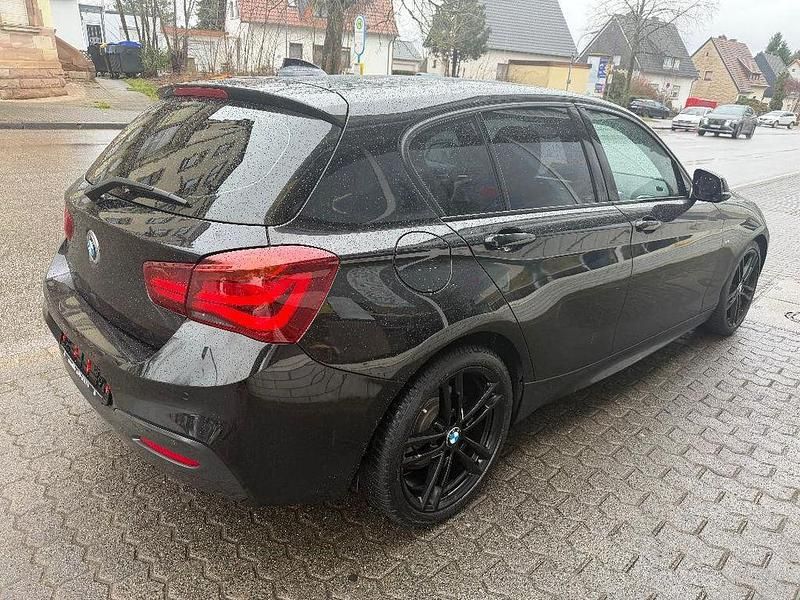 Gebraucht BMW 118 M Sport 136 PS (100 kW) 2019 Schwarz Kleinwagen