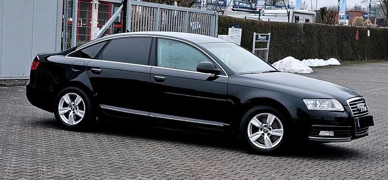 Gebraucht Audi A6 170 PS (125 kW) 2010 Schwarz Limousine
