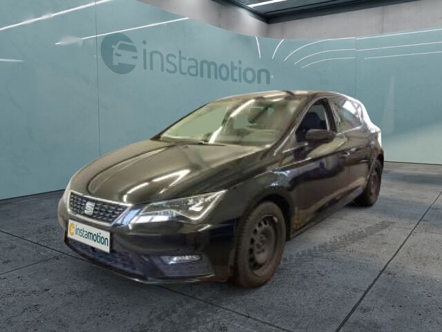 Schwarz Gebraucht 2020 Seat Leon XCELLENCE Limousine | 16.600 € (Fairer Preis) - Bild 1/2