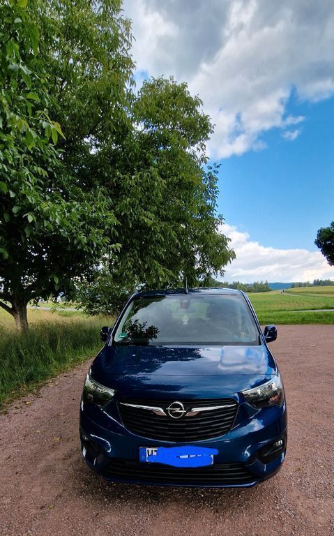 Blau Gebraucht 2021 Opel Combo Life Elegance Van / Kleinbus | 18.000 € (Superpreis) - Bild 1/4