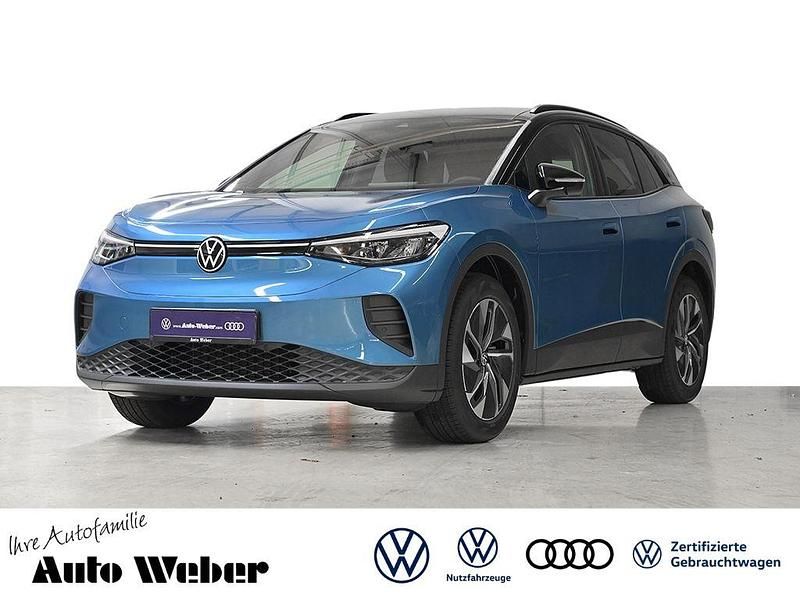 Blau ambientebeleuchtung (30 farben) Neu 2025 VW ID.4 Pure SUV | 47.920 € - Bild 1/4