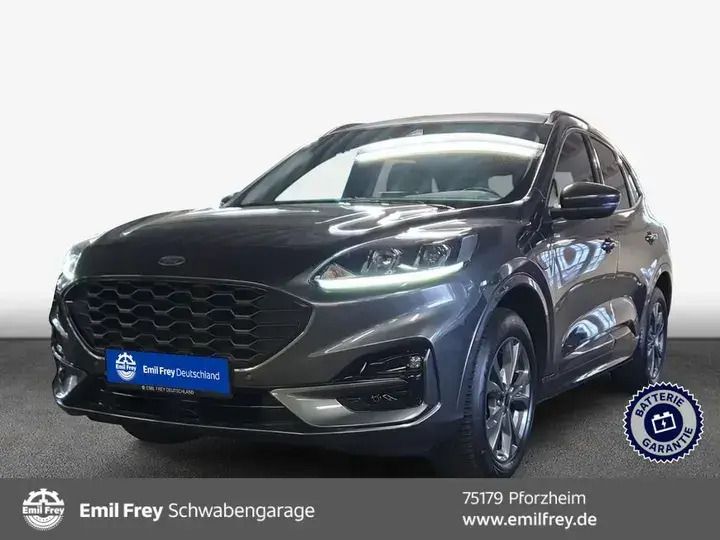 Grau Gebraucht 2022 Ford Kuga ST-Line SUV | 24.850 € (Superpreis) - Bild 1/4