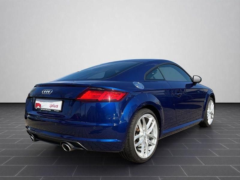 Gebraucht Audi TT Design 180 PS (132 kW) 2016 Scubablau metallic Coupé