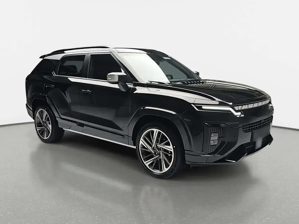 Neu KGM Actyon 163 PS (119 kW) 2026 Schwarz SUV