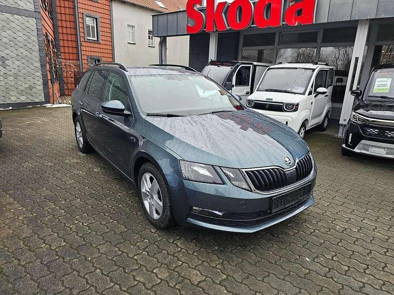 Gebraucht Skoda Octavia Ambition 245 PS (180 kW) 2019 Grau Kombi