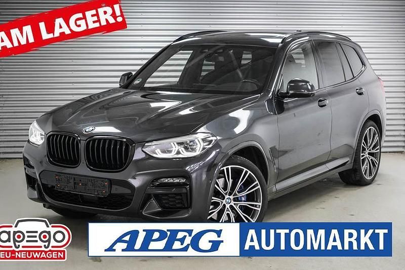 Schwarz Gebraucht 2020 BMW X3 Sport Line SUV | 37.990 € (Fairer Preis) - Bild 1/4