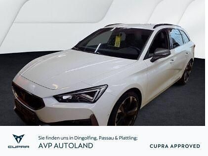 Gebraucht Cupra Leon 190 PS (139 kW) 2024 Nevada weiss Kombi