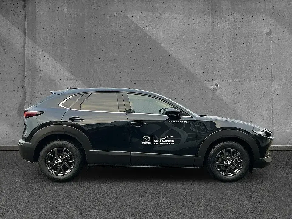 Gebraucht Mazda CX-30 Homura-Line 140 PS (102 kW) 2025 Jet black SUV