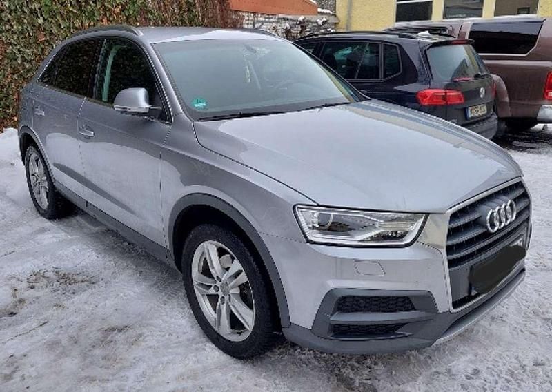 Gebraucht Audi Q3 125 PS (91 kW) 2018 Silber SUV