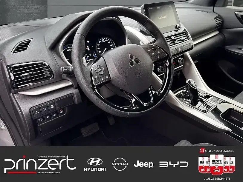 Gebraucht Mitsubishi Eclipse Cross Select 188 PS (138 kW) 2024 Grau SUV