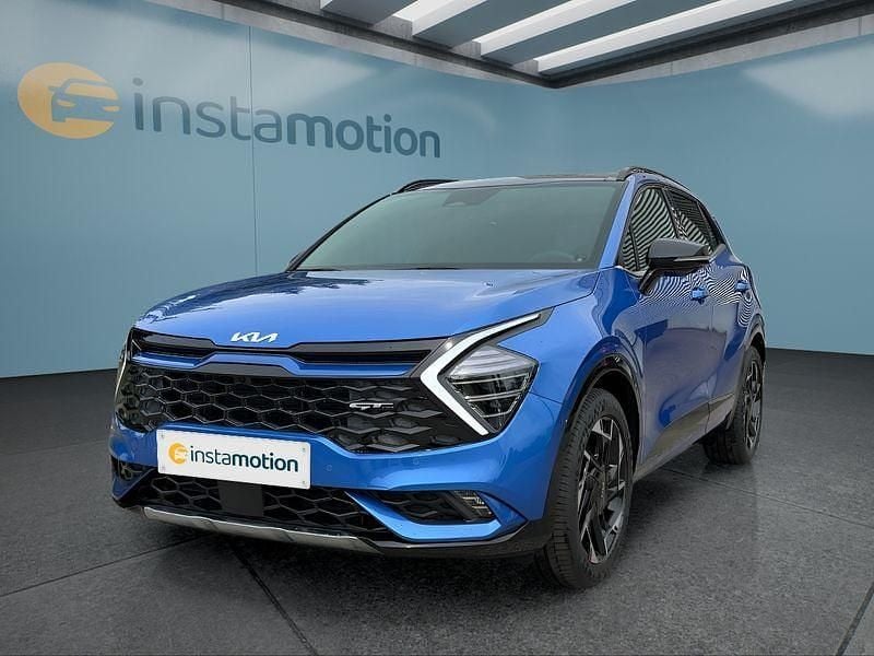 Blau Neu 2025 Kia Sportage GT-Line SUV | 38.949 € (Guter Preis) - Bild 1/4