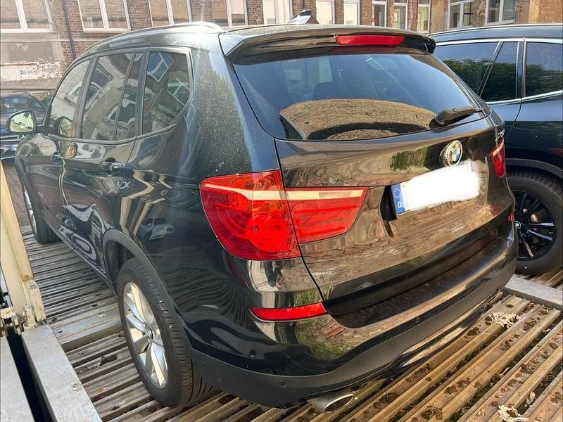 Second-hand BMW X3 xLine 190 CP (139 kW) 2014 Negru SUV