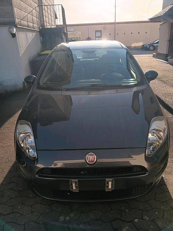 Grau Gebraucht 2014 Fiat Punto Street Kleinwagen | 3.300 € (Fairer Preis) - Bild 1/4