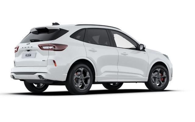 Frozen white frozen white Neu 2025 Ford Kuga ST-Line X SUV | 39.484 € (Guter Preis) - Bild 1/3