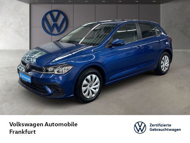 Blau Gebraucht 2022 VW Polo Limousine | 16.680 € (Fairer Preis) - Bild 1/4