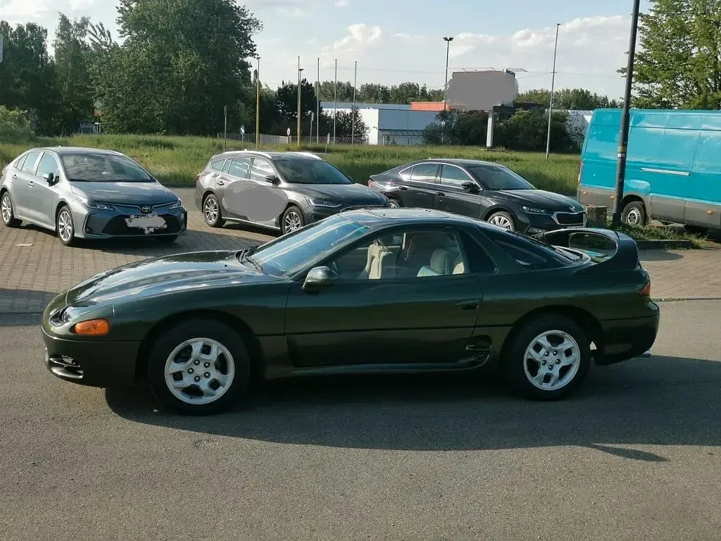 Gebraucht Mitsubishi 3000 GT 224 PS (164 kW) 1997 Grün Coupé