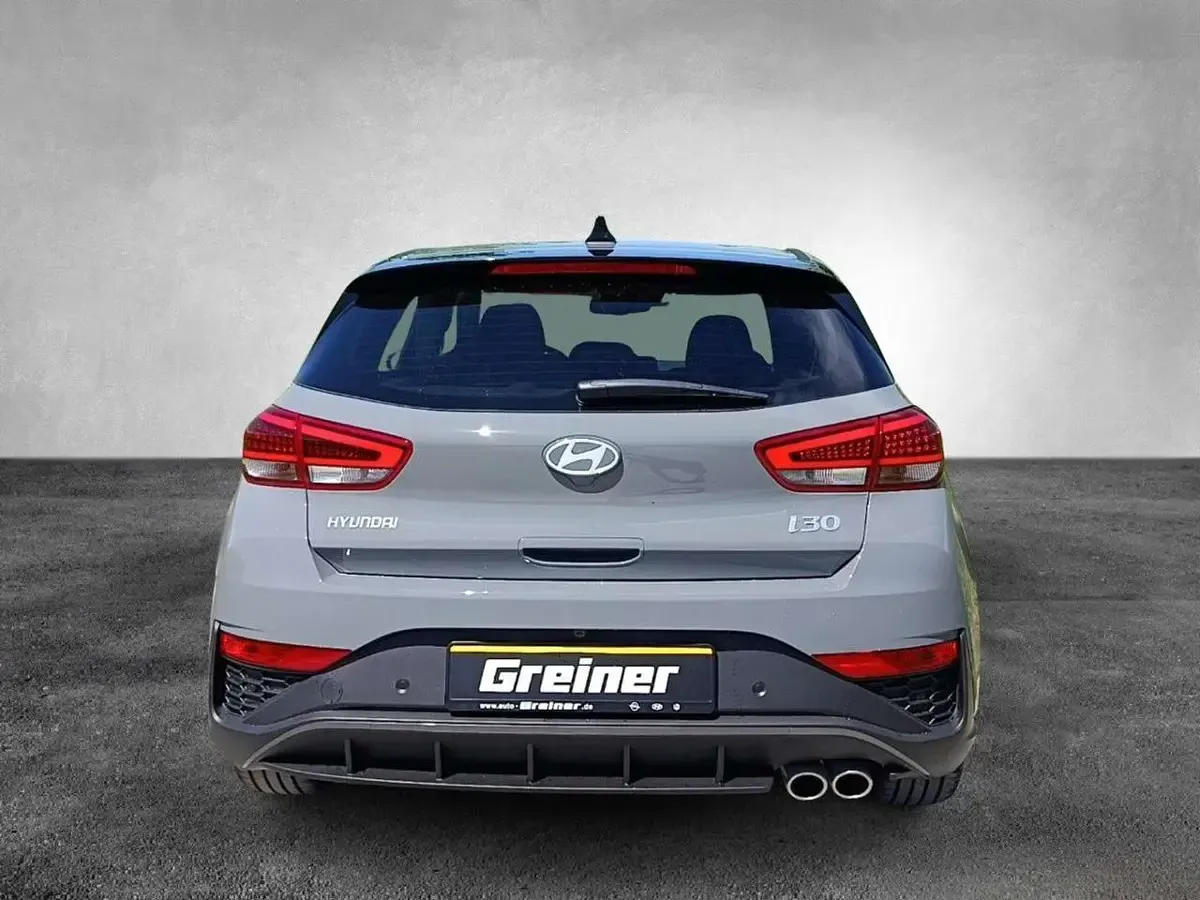 Gebraucht Hyundai i30 N Line 150 PS (110 kW) 2026 Shadow grey Limousine