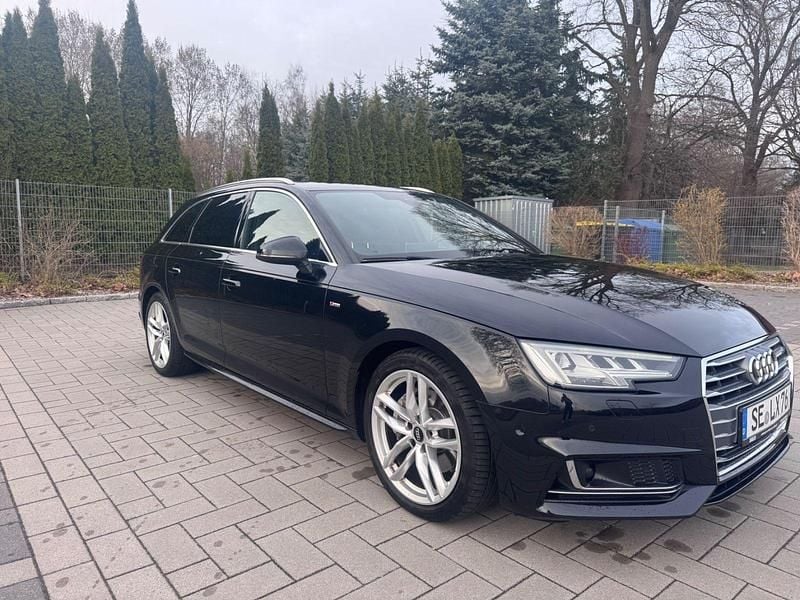 Gebraucht Audi A4 S-Line 190 PS (139 kW) 2016 Schwarz Kombi
