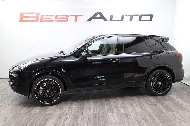 Schwarz Gebraucht 2016 Porsche Cayenne S SUV | 34.490 € (Guter Preis) - Bild 1/4