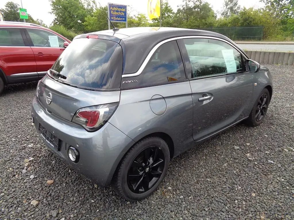 Gebraucht Opel Adam 87 PS (63 kW) 2019 Grau Kleinwagen