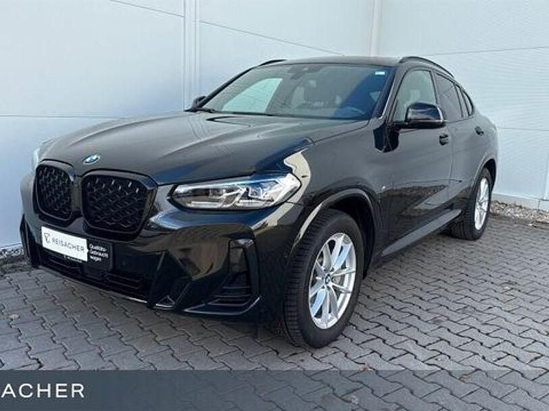 Gebraucht BMW X4 Efficient Dynamics 245 PS (180 kW) 2024 Saphirschwarz metallic SUV