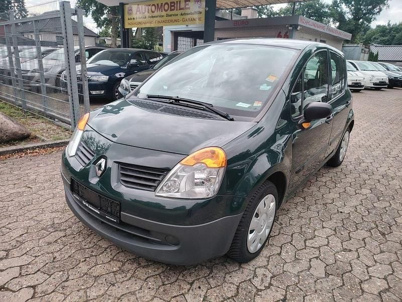 Grün Gebraucht 2006 Renault Modus Authentique Van / Kleinbus | 2.800 € (Etwas zu teuer) - Bild 1/4