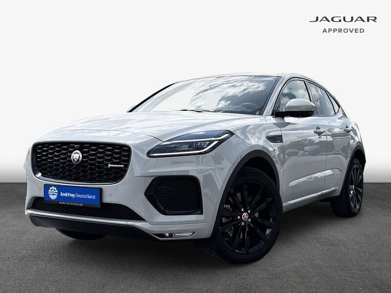 Grau Gebraucht 2021 Jaguar E-Pace R-Dynamic SUV | 31.750 € (Guter Preis) - Bild 1/4
