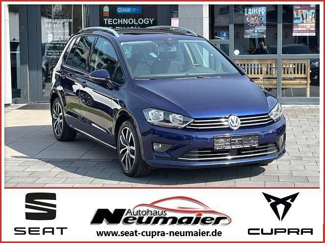 Gebraucht VW Golf Sportsvan 150 PS (110 kW) 2017 Blau Van / Kleinbus
