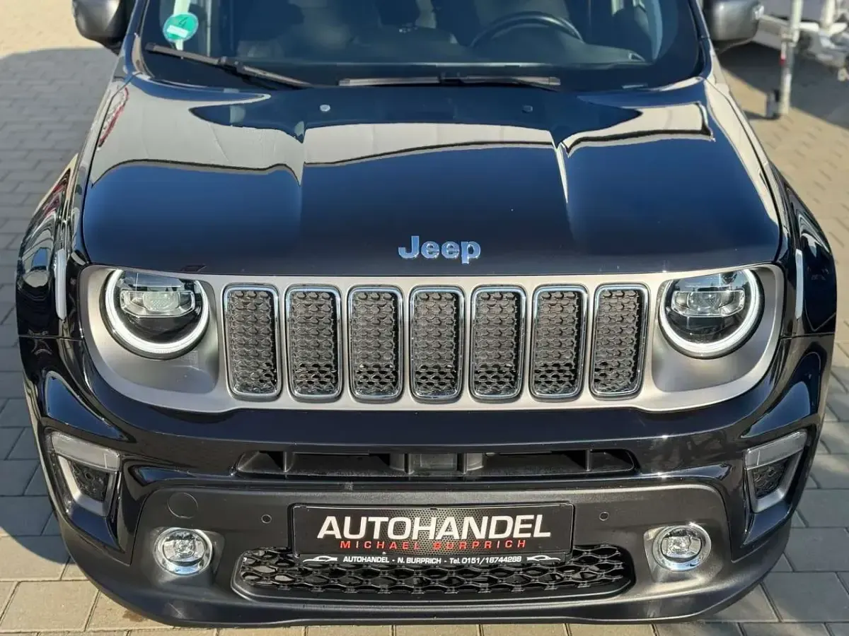 Gebraucht Jeep Renegade Limited 120 PS (88 kW) 2019 Carbon black SUV