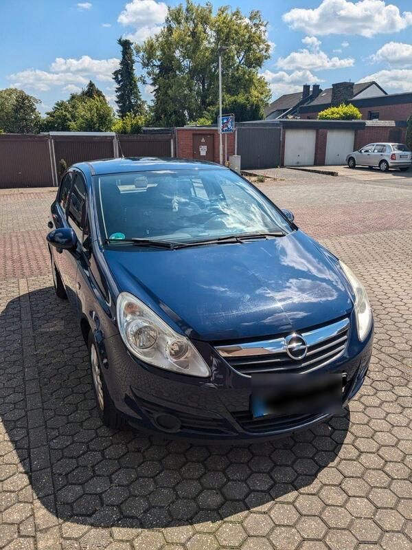Blau Gebraucht 2010 Opel Corsa Kleinwagen | 2.500 € (Guter Preis) - Bild 1/4