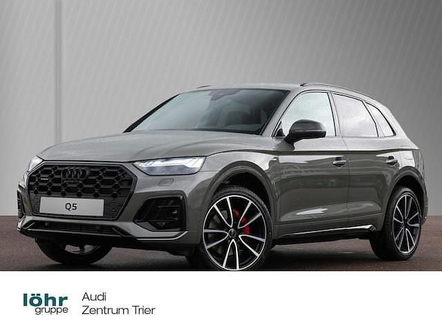 Chronosgrau metallic Gebraucht 2025 Audi Q5 S-Line SUV | 65.990 € (Superpreis) - Bild 1/4