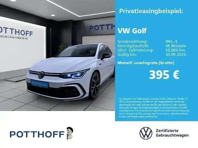 Gebraucht VW Golf VIII GTD 200 PS (147 kW) 2024 Limousine
